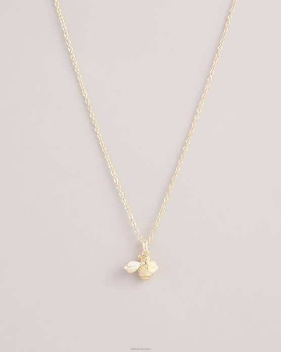 Ted Baker femmes 60VD994 bijoux bellema collier pendentif bourdon couleur or