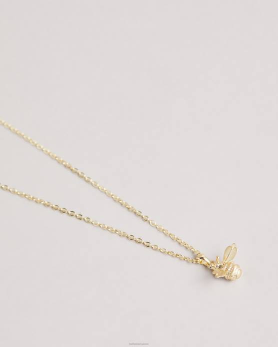 Ted Baker femmes 60VD994 bijoux bellema collier pendentif bourdon couleur or