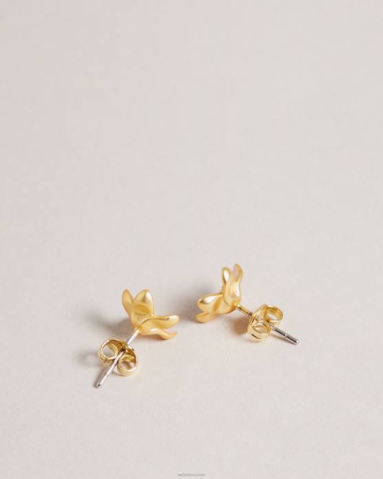 Ted Baker femmes 60VD1039 bijoux boucles d'oreilles à tige en forme de fleur beaauu pl-rose