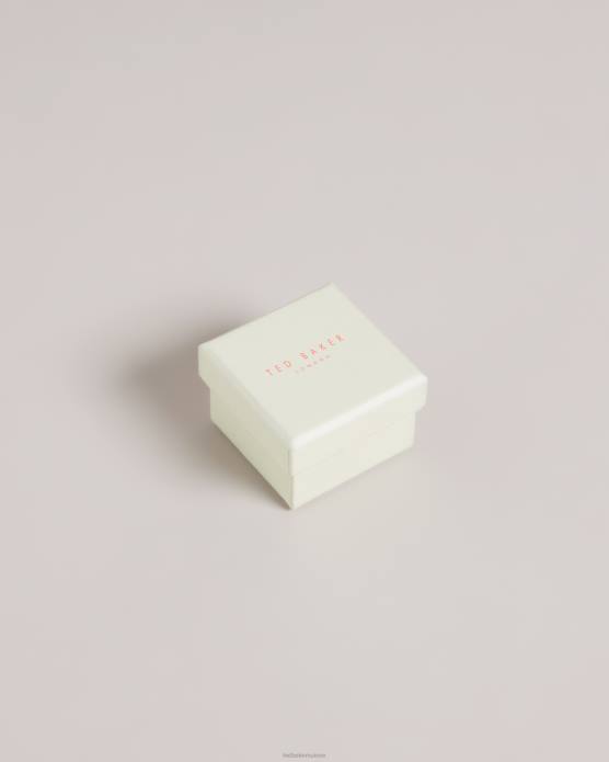 Ted Baker femmes 60VD1084 bijoux boucles d'oreilles coeur en verre heartan rouge