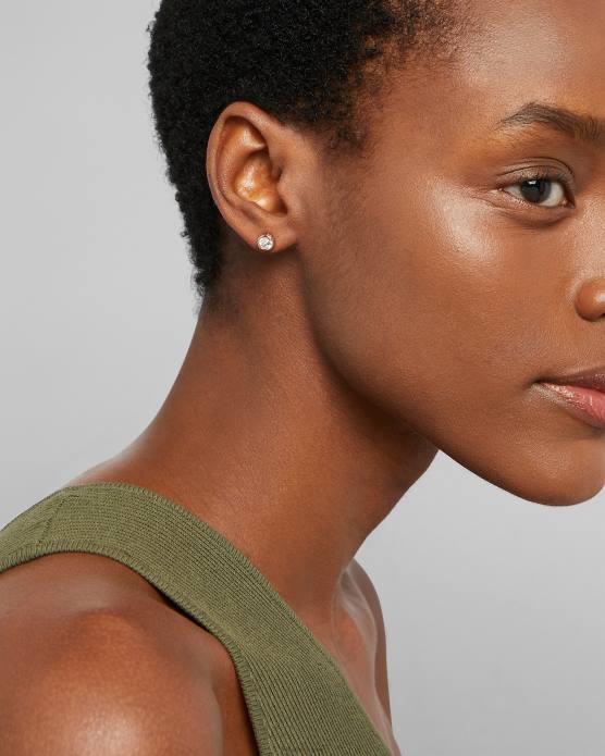 Ted Baker femmes 60VD1085 bijoux boucles d'oreilles rondes sinaa clair