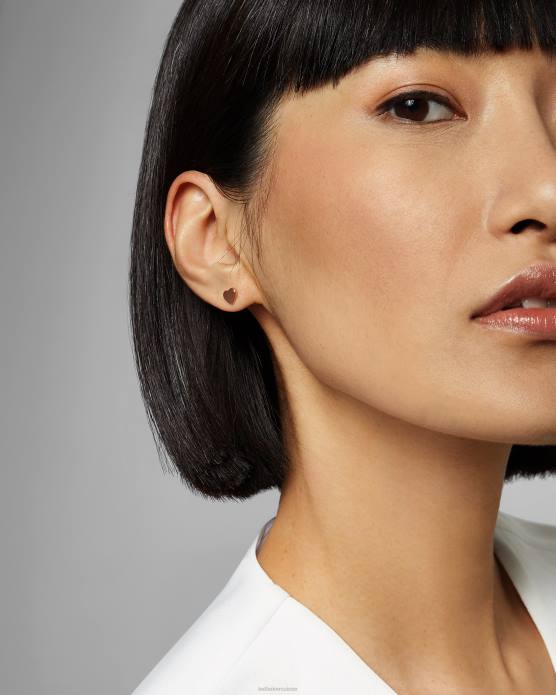 Ted Baker femmes 60VD1091 bijoux boucles d'oreilles harly heart couleur or rose