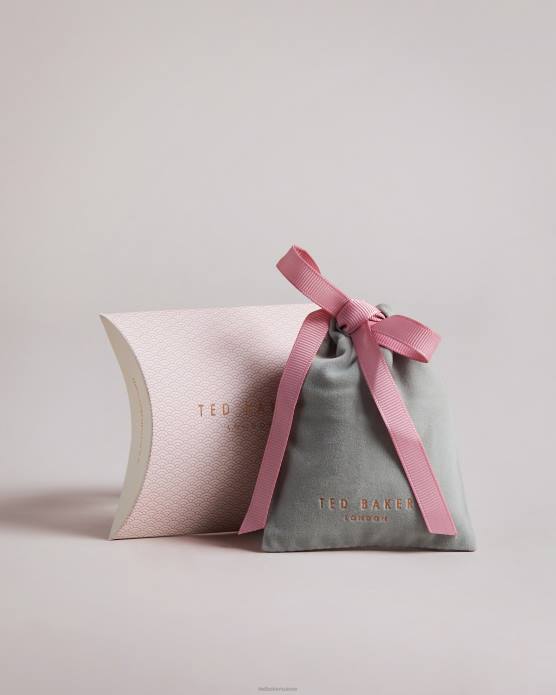 Ted Baker femmes 60VD1115 bijoux boucle d'oreille nano en cristal perella couleur argent