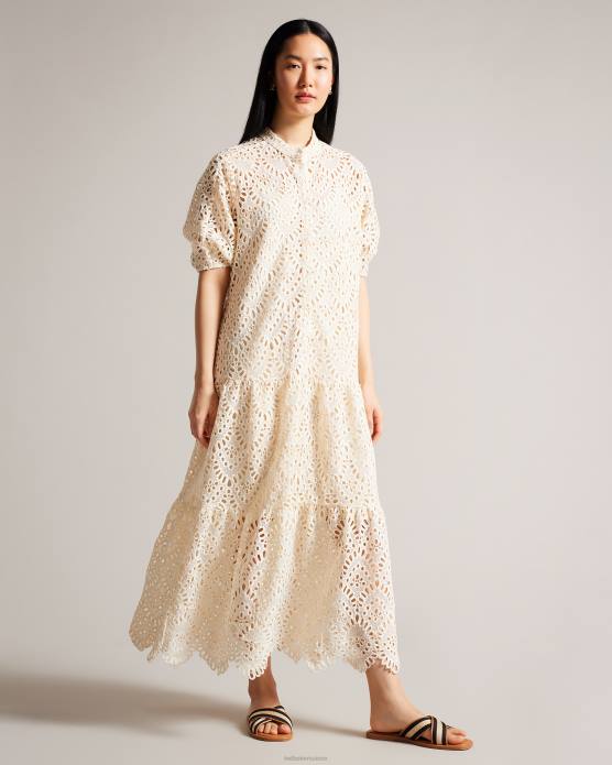 Ted Baker femmes 60VD912 chaussures Ashika - Sandales à brides tressées bronzer