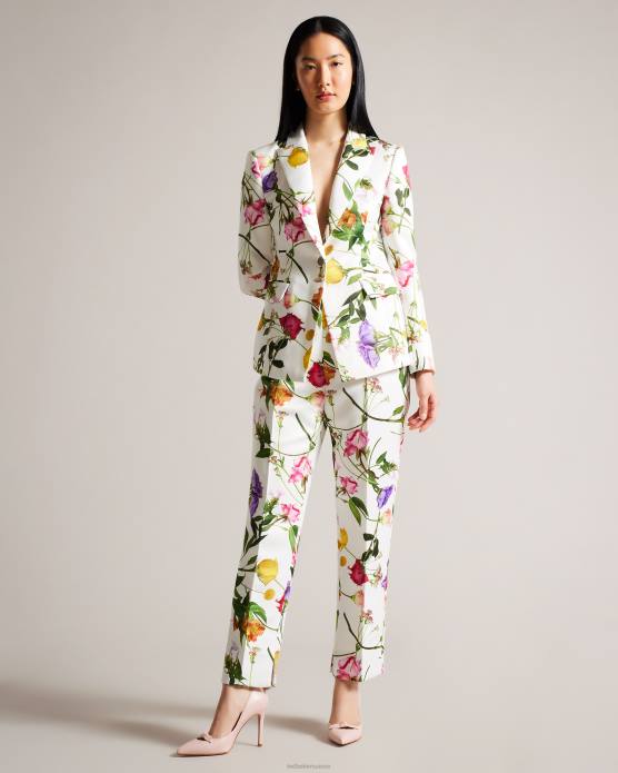 Ted Baker femmes 60VD895 chaussures Escarpins à talons ornés d'un nœud en cuir Teliah rose sombre