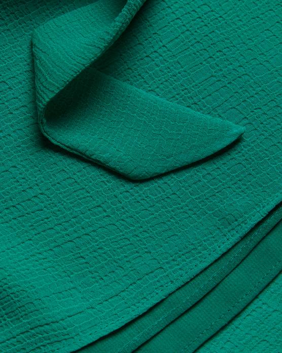 Ted Baker femmes 60VD457 vêtements lydhia - top sans manches avec lien à nouer vert