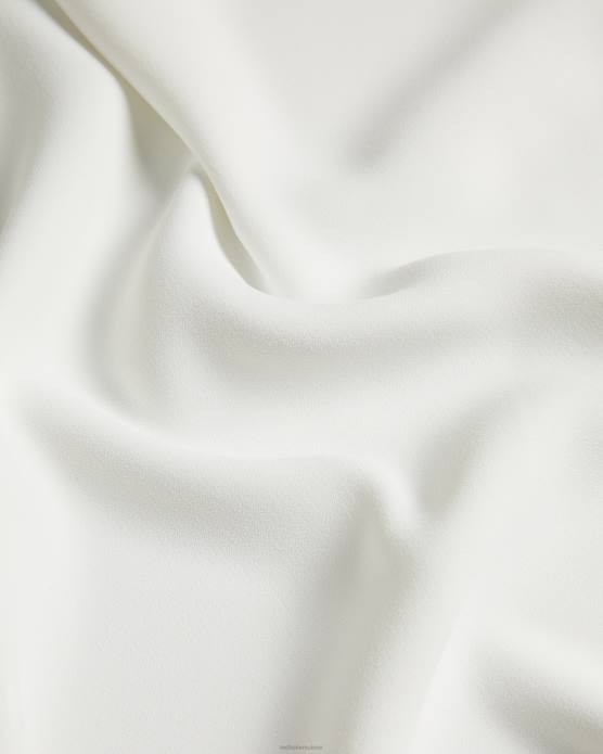 Ted Baker femmes 60VD164 vêtements Siina - Caraco à encolure festonnée Ivoire