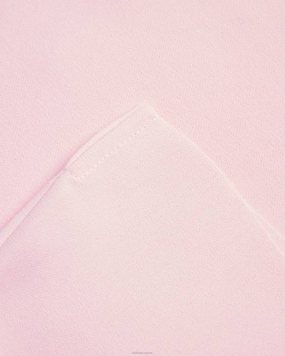 Ted Baker femmes 60VD307 vêtements Siina - Caraco à encolure festonnée rose sombre