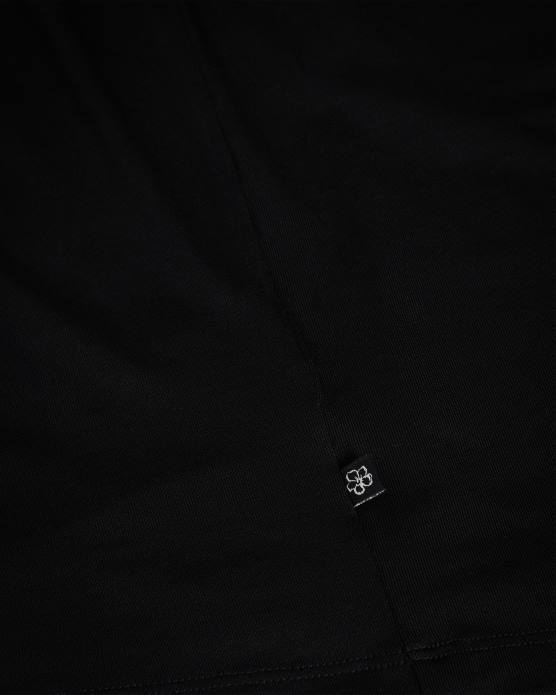 Ted Baker femmes 60VD88 vêtements haut drapé à col bénitier margeta noir