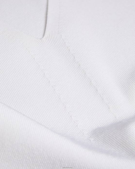 Ted Baker femmes 60VD275 vêtements sarhaa - haut en maille technique blanc