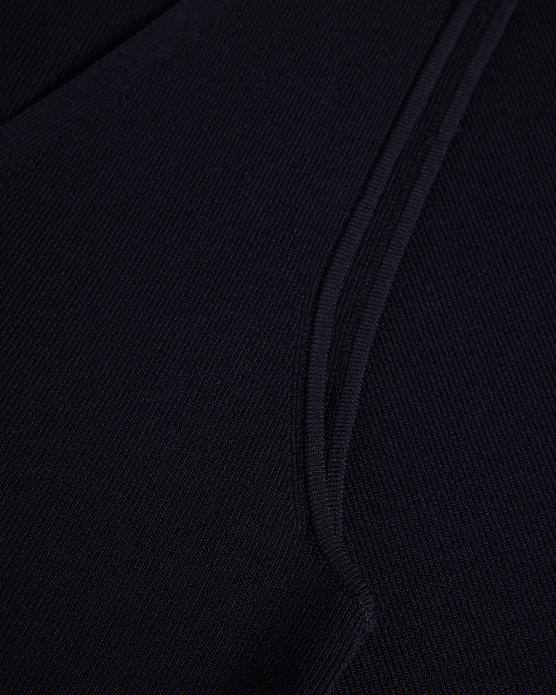 Ted Baker femmes 60VD342 vêtements Josiiy - Haut en maille coupe slim à col en V noir