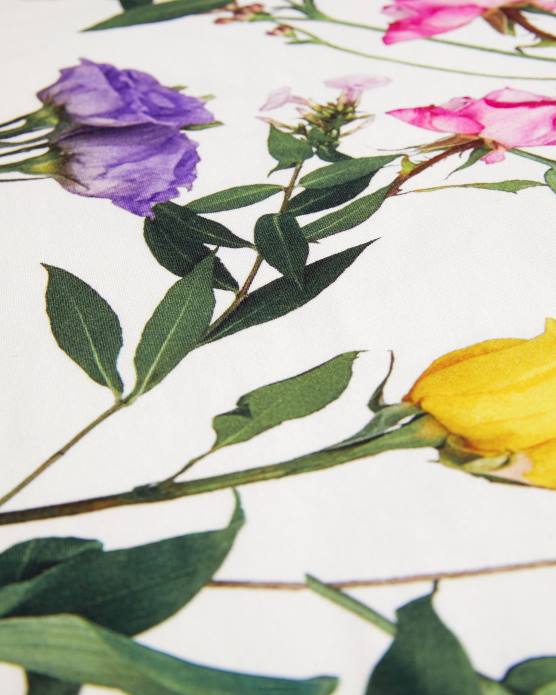 Ted Baker femmes 60VD259 vêtements vikina - t-shirt ajusté avec col torsadé blanc