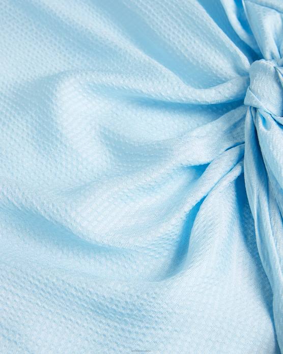 Ted Baker femmes 60VD94 vêtements t-shirt à nouer intégral thaliya bleu clair