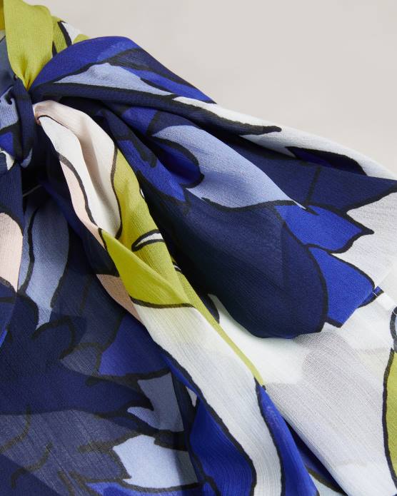 Ted Baker femmes 60VD443 vêtements chrysat pantalon de plage large naturel