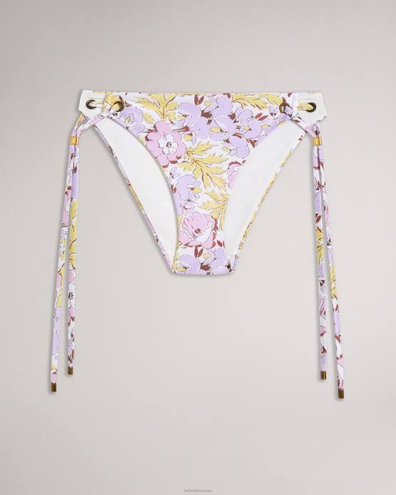 Ted Baker femmes 60VD418 vêtements bas de bikini tiffnei blanc