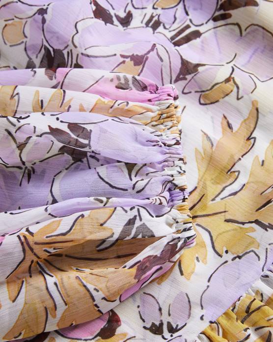 Ted Baker femmes 60VD368 vêtements Siyona se cache sur l'épaule blanc