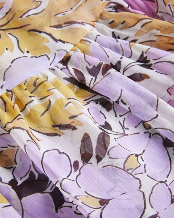 Ted Baker femmes 60VD368 vêtements Siyona se cache sur l'épaule blanc