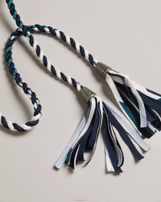 Ted Baker femmes 60VD372 vêtements haut de bikini triangle réversible jasalie blanc