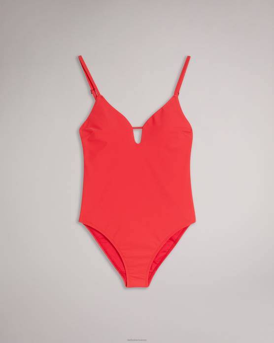 Ted Baker femmes 60VD200 vêtements maillot de bain plongeant neyome corail