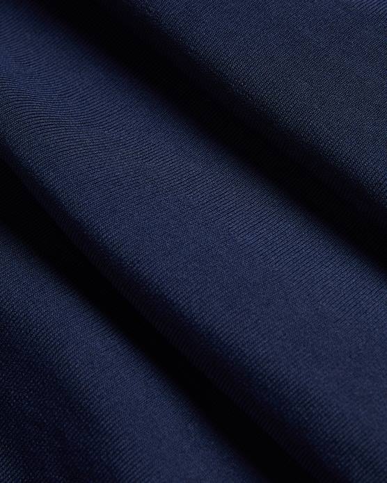 Ted Baker femmes 60VD199 vêtements robe en maille pointelle délicate Hillder bleu foncé