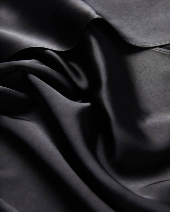 Ted Baker femmes 60VD287 vêtements Odellia - Robe nuisette asymétrique avec taille noir