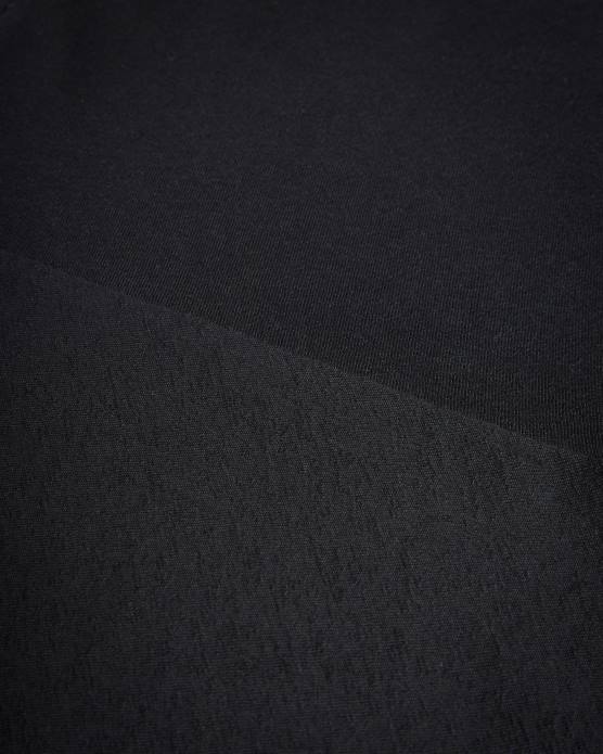 Ted Baker femmes 60VD413 vêtements livviaa - robe en jersey nouée sur le devant noir