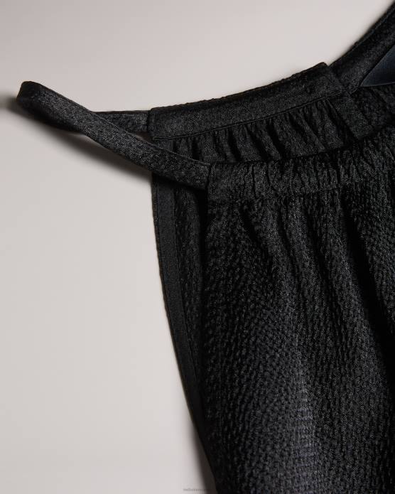 Ted Baker femmes 60VD474 vêtements robe midi dos nu roxieyy noir