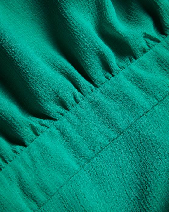 Ted Baker femmes 60VD459 vêtements zandaa - robe courte asymétrique à volants vert