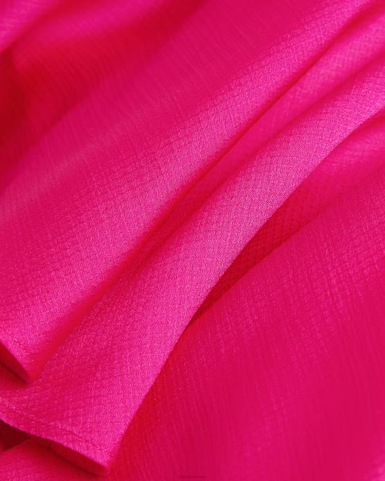 Ted Baker femmes 60VD28 vêtements Elsieee - Robe patineuse courte à ourlet cannelé rose pétant