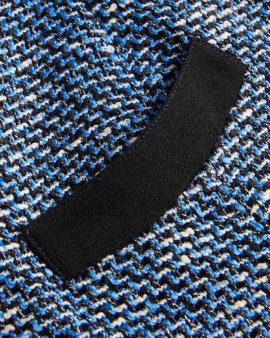 Ted Baker femmes 60VD130 vêtements diniiad - robe midi ajustée en boucle bleu marine foncé