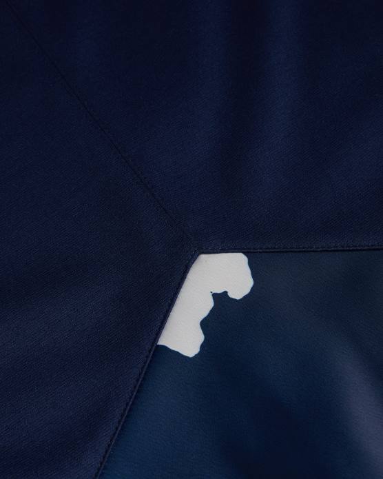 Ted Baker femmes 60VD202 vêtements Daysiah - Robe haut en ponte avec jupe mi-longue bleu marine foncé