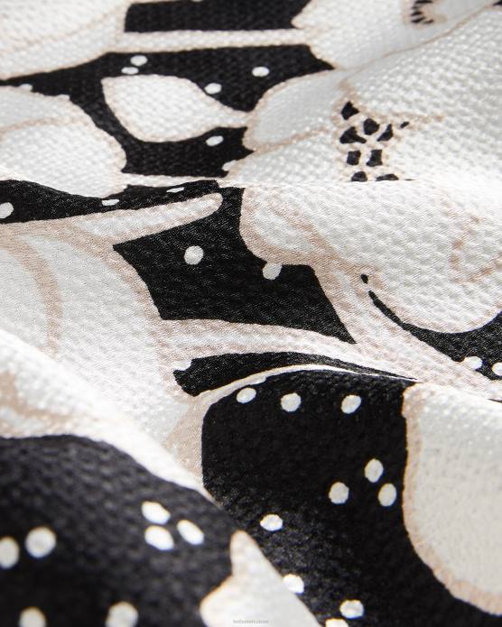 Ted Baker femmes 60VD59 vêtements robe mi-longue abriee à manches bouffantes noir