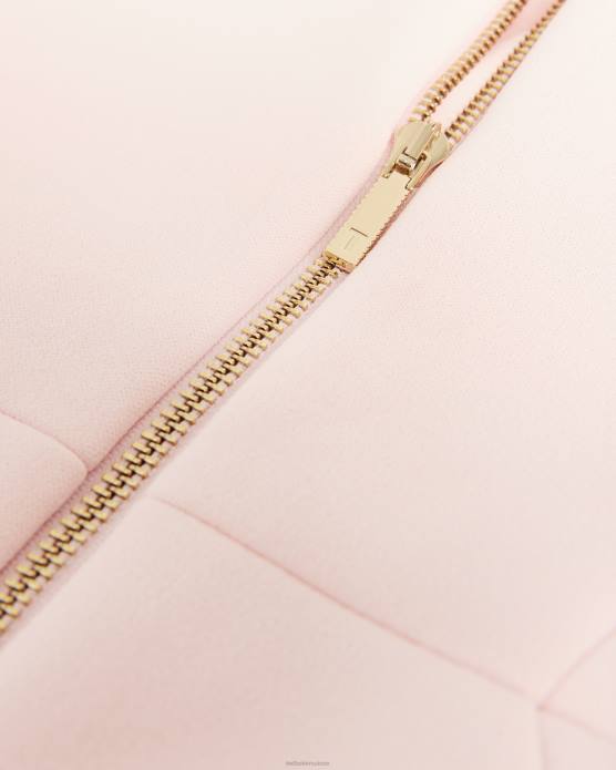 Ted Baker femmes 60VD175 vêtements robe moulante avec coutures tilolah nu clair