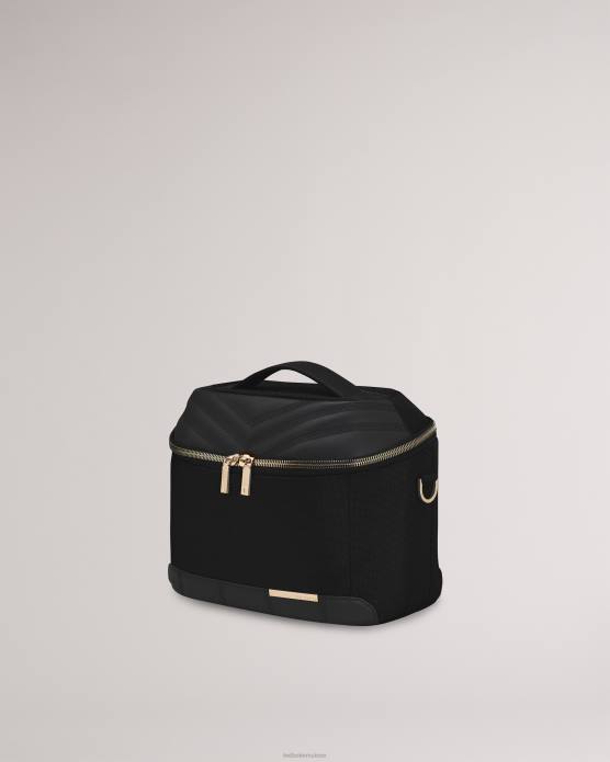Ted Baker femmes 60VD799 Sacs trousse de toilette souple almie noir