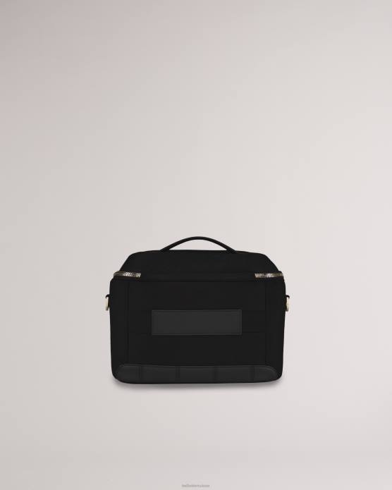 Ted Baker femmes 60VD799 Sacs trousse de toilette souple almie noir