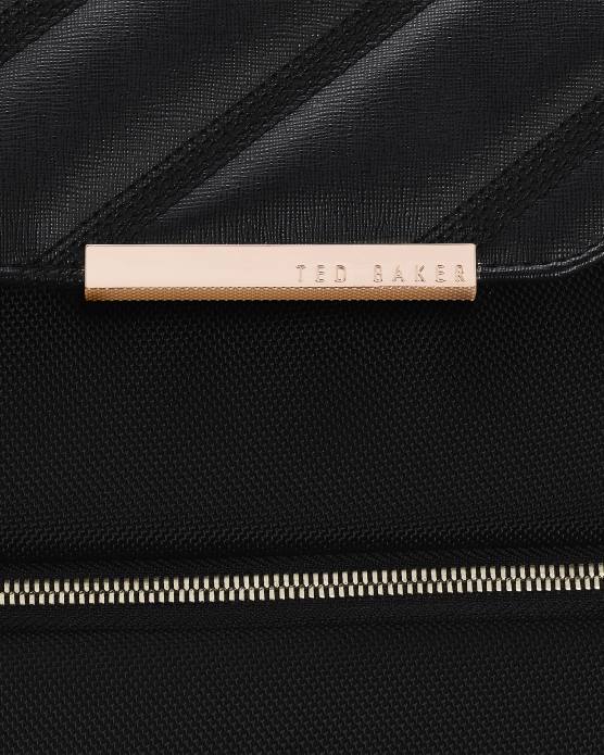 Ted Baker femmes 60VD815 Sacs mallette à roulettes souple adeila noir