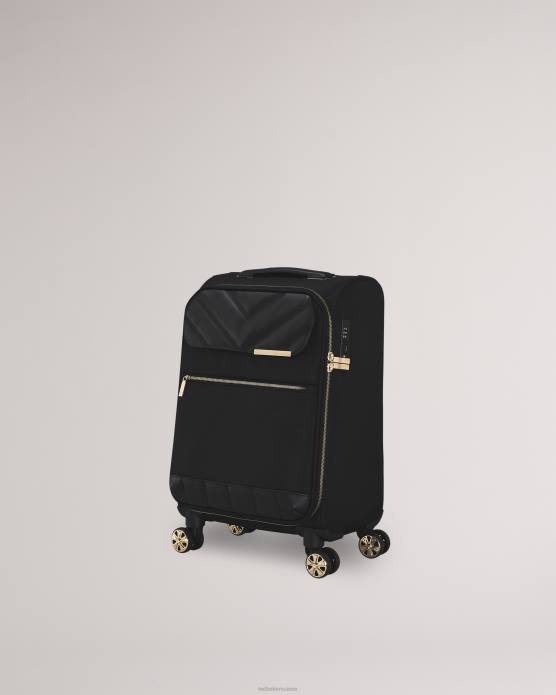 Ted Baker femmes 60VD819 Sacs valise trolley cabine souple averri noir