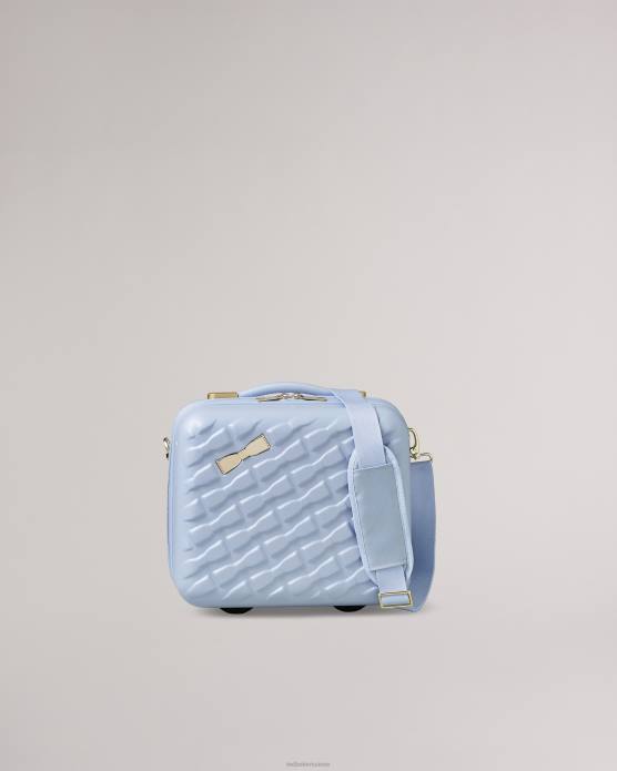 Ted Baker femmes 60VD820 Sacs beelle tbw0304 trousse de toilette avec nœud bleu pâle