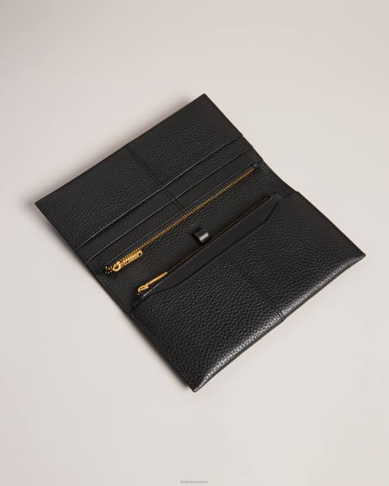 Ted Baker femmes 60VD687 Sacs pochette en cuir Nishi noir