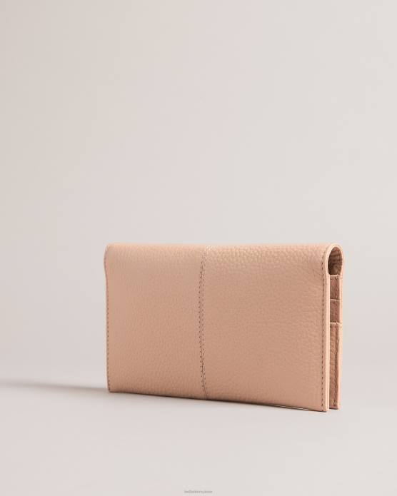 Ted Baker femmes 60VD693 Sacs pochette en cuir Nishi taupe