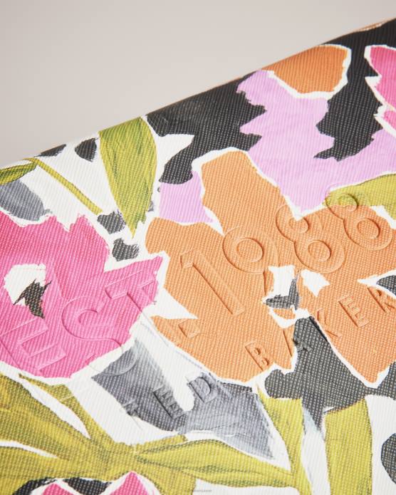 Ted Baker femmes 60VD812 Sacs magnoly pochette à imprimé magnolia rose