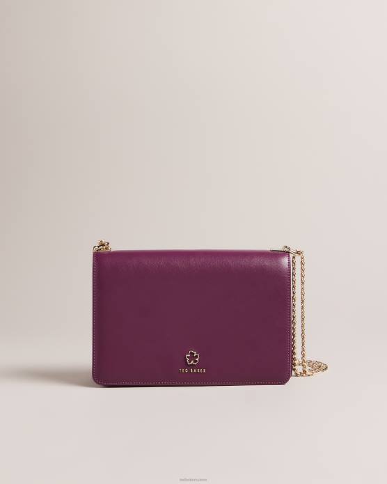 Ted Baker femmes 60VD674 Sacs jorjey - sac bandoulière à œillets et fleurs sang de bœuf