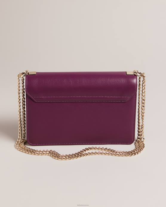 Ted Baker femmes 60VD674 Sacs jorjey - sac bandoulière à œillets et fleurs sang de bœuf