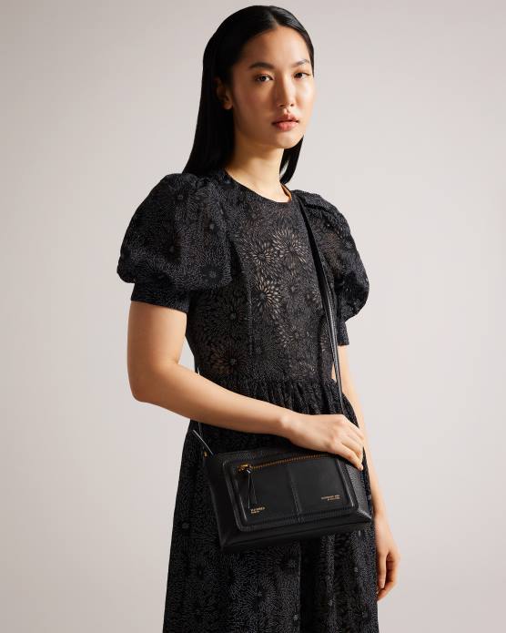Ted Baker femmes 60VD681 Sacs sac à bandoulière pour vêtements de travail nishu noir