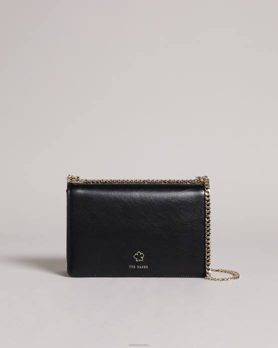 Ted Baker femmes 60VD709 Sacs jorjey - sac bandoulière à œillets et fleurs noir