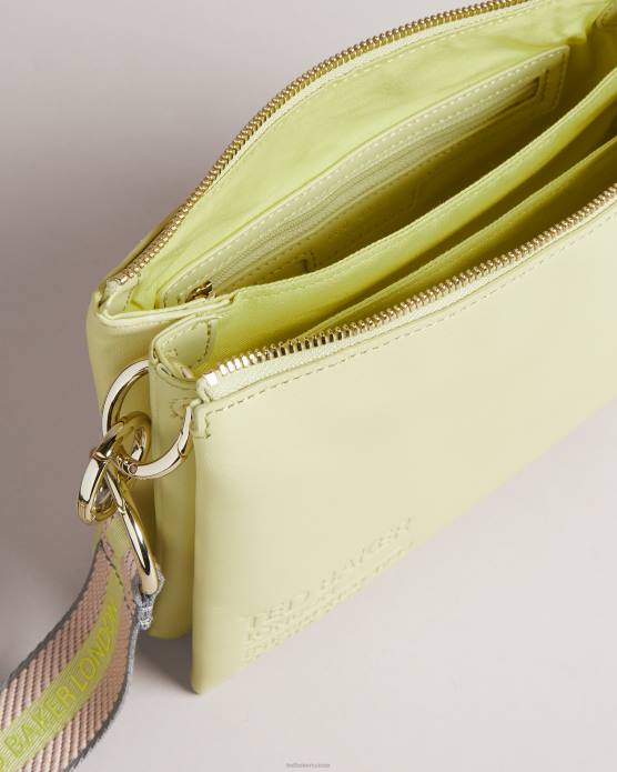 Ted Baker femmes 60VD711 Sacs Sac bandoulière en sangle de marque Darceyy vert pâle