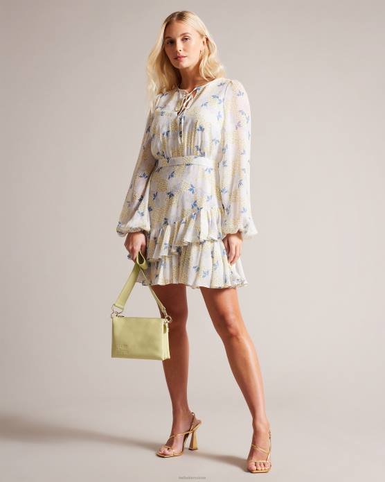 Ted Baker femmes 60VD711 Sacs Sac bandoulière en sangle de marque Darceyy vert pâle