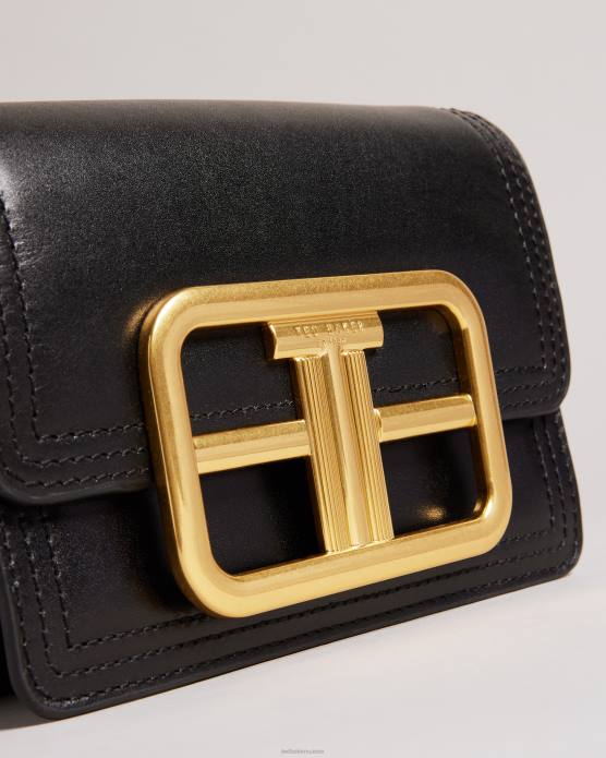 Ted Baker femmes 60VD714 Sacs mini sac à bandoulière tikisha Statement Hardware noir