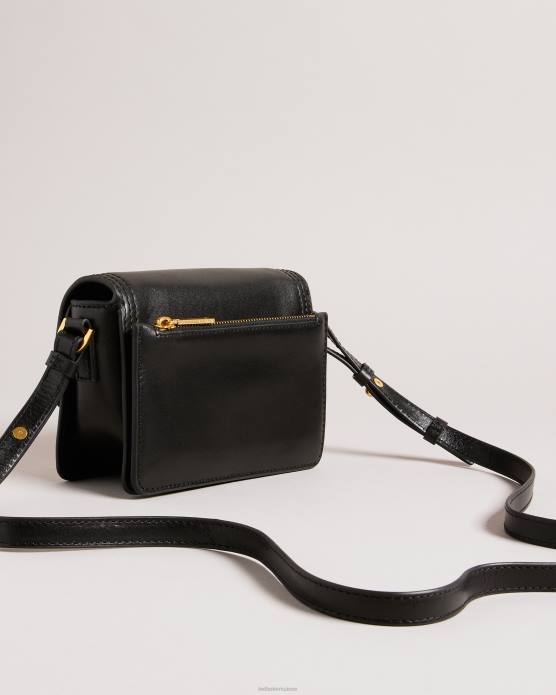 Ted Baker femmes 60VD714 Sacs mini sac à bandoulière tikisha Statement Hardware noir