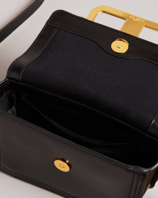 Ted Baker femmes 60VD714 Sacs mini sac à bandoulière tikisha Statement Hardware noir